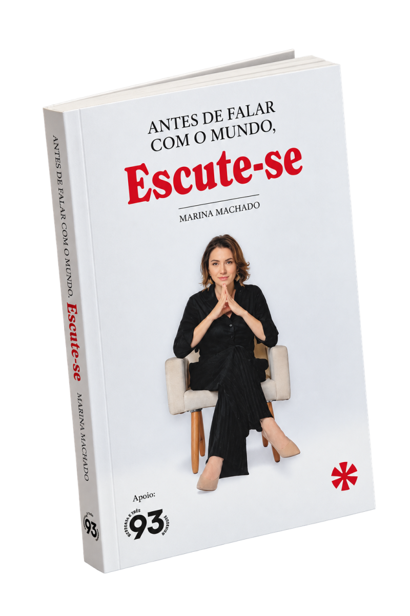 Antes de falar com o mundo, escute-se